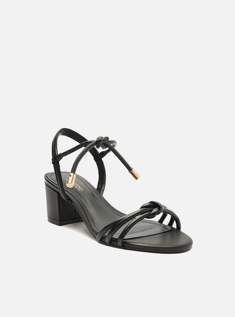 Camila Leather Block Sandal Sandals SPRING 25