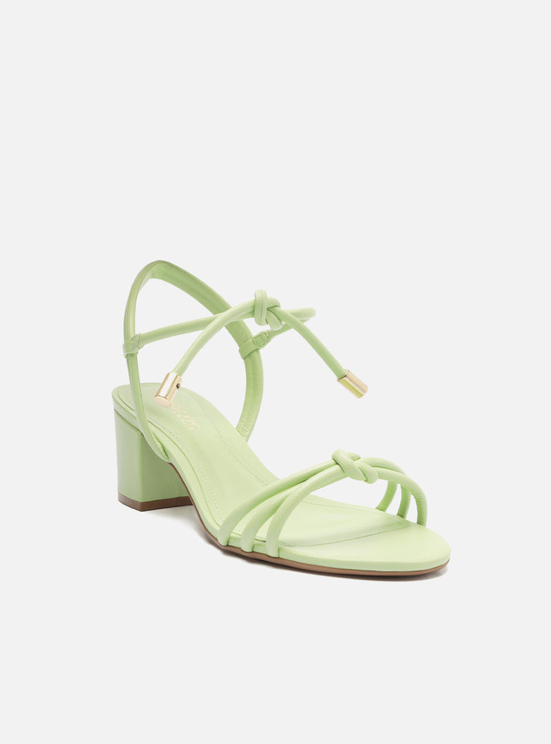 Camila Leather Block Sandal Sandals SPRING 24