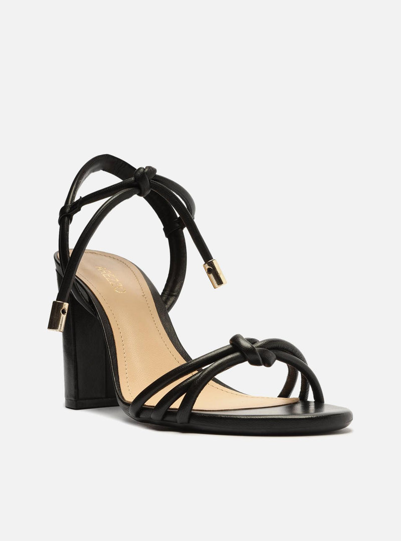 Camila Leather Block Sandal Sandals CO