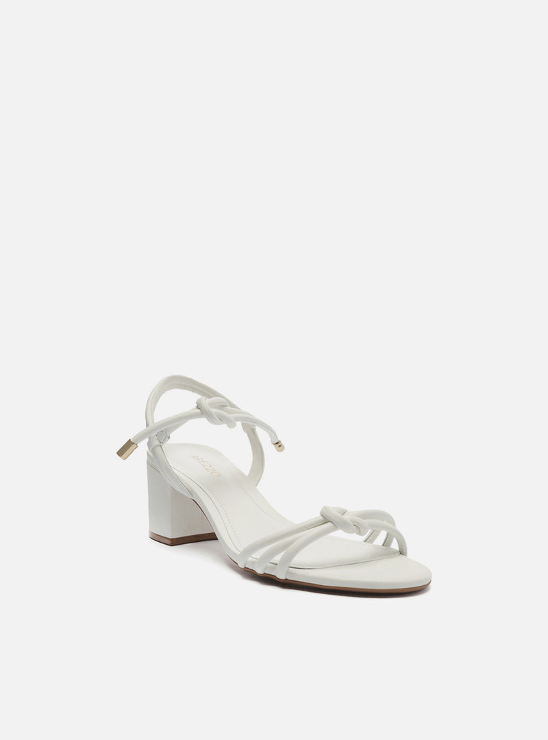 Camila Leather Block Sandal Sandals SPRING 25