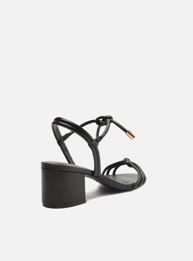 Camila Leather Block Sandal Sandals SPRING 25