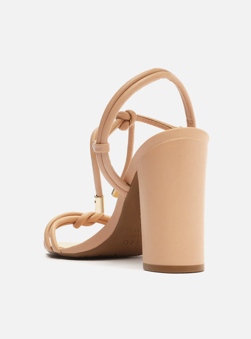 Camila Leather Block Sandal Sandals CO