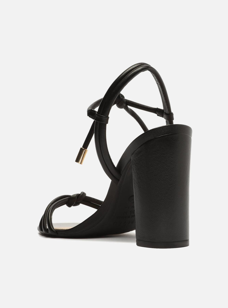 Camila Leather Block Sandal Sandals CO
