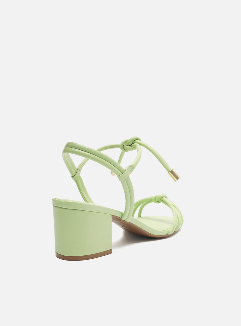 Camila Leather Block Sandal Sandals SPRING 24