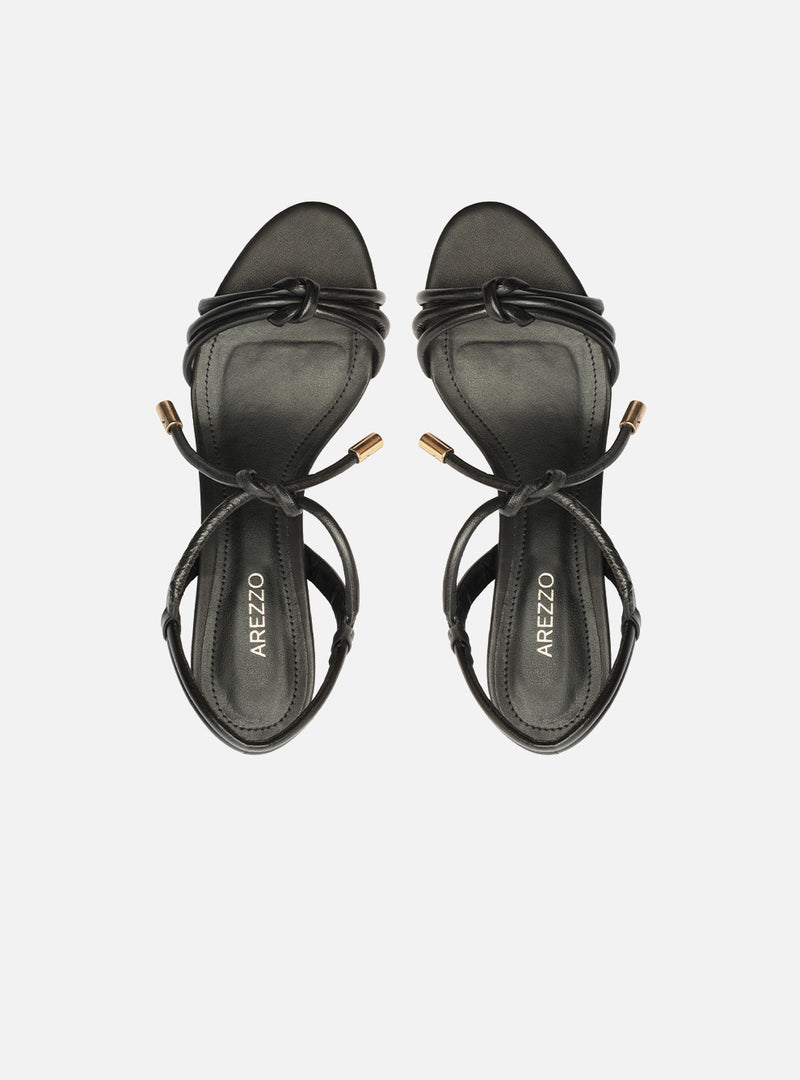 Camila Leather Block Sandal Sandals SPRING 25