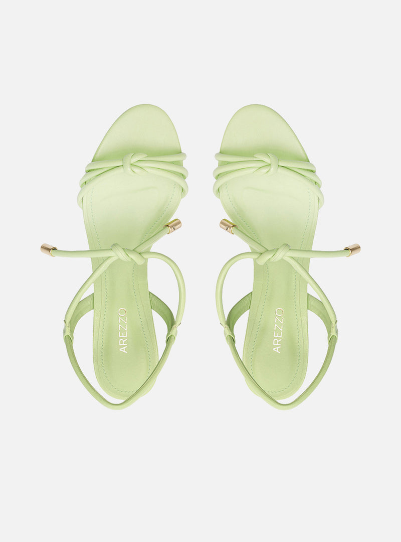 Camila Leather Block Sandal Sandals SPRING 24