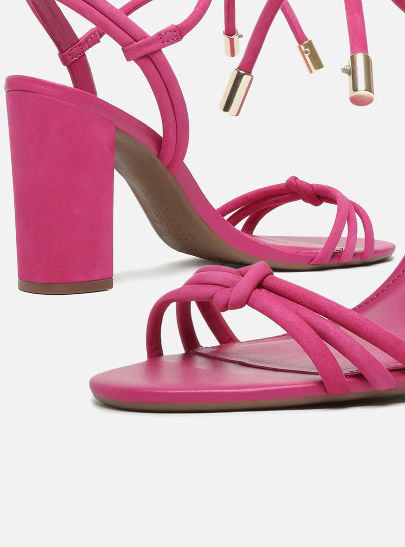 Camila Leather Block Sandal Sandals SPRING 22