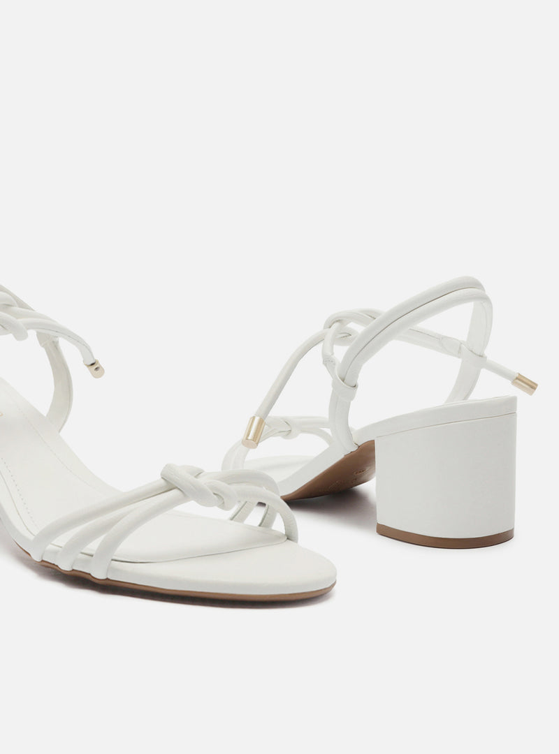 Camila Leather Block Sandal Sandals SPRING 25