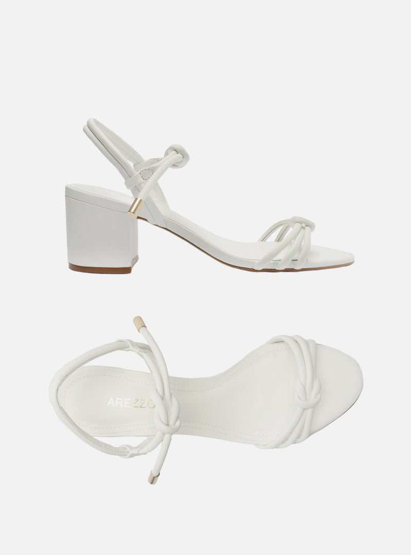 Camila Leather Block Sandal Sandals SPRING 25