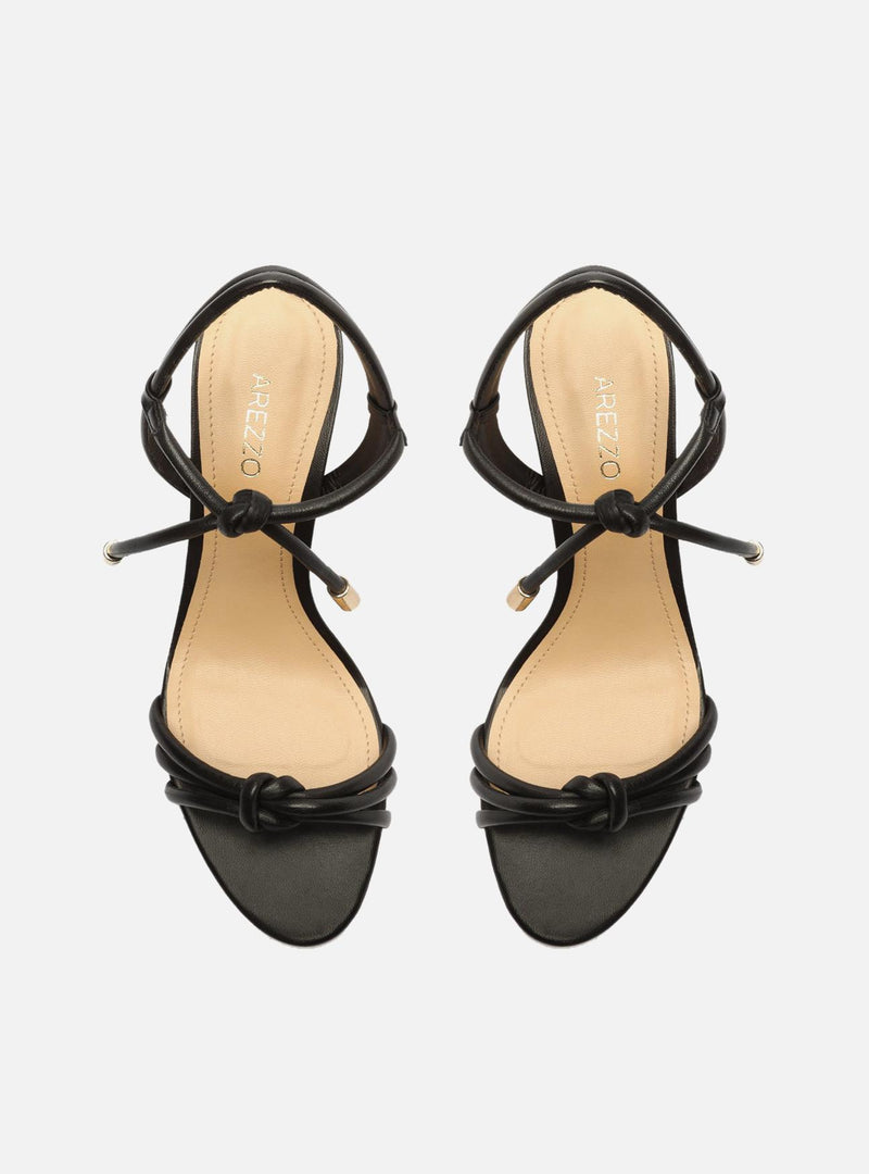Camila Leather Block Sandal Sandals CO