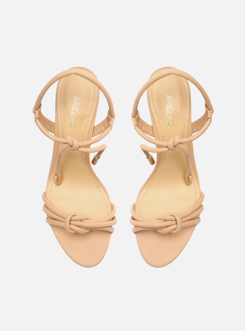 Camila Leather Block Sandal Sandals CO