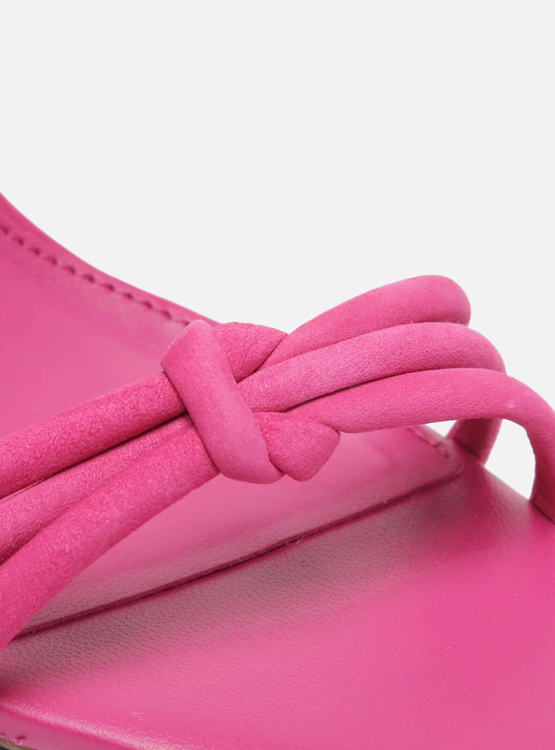 Camila Leather Block Sandal Sandals SPRING 22
