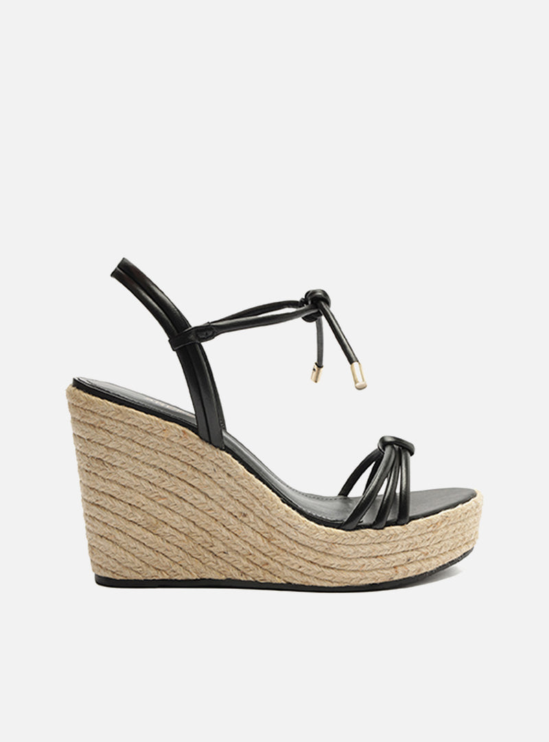 Camila Leather Platform Sandals SPRING 24