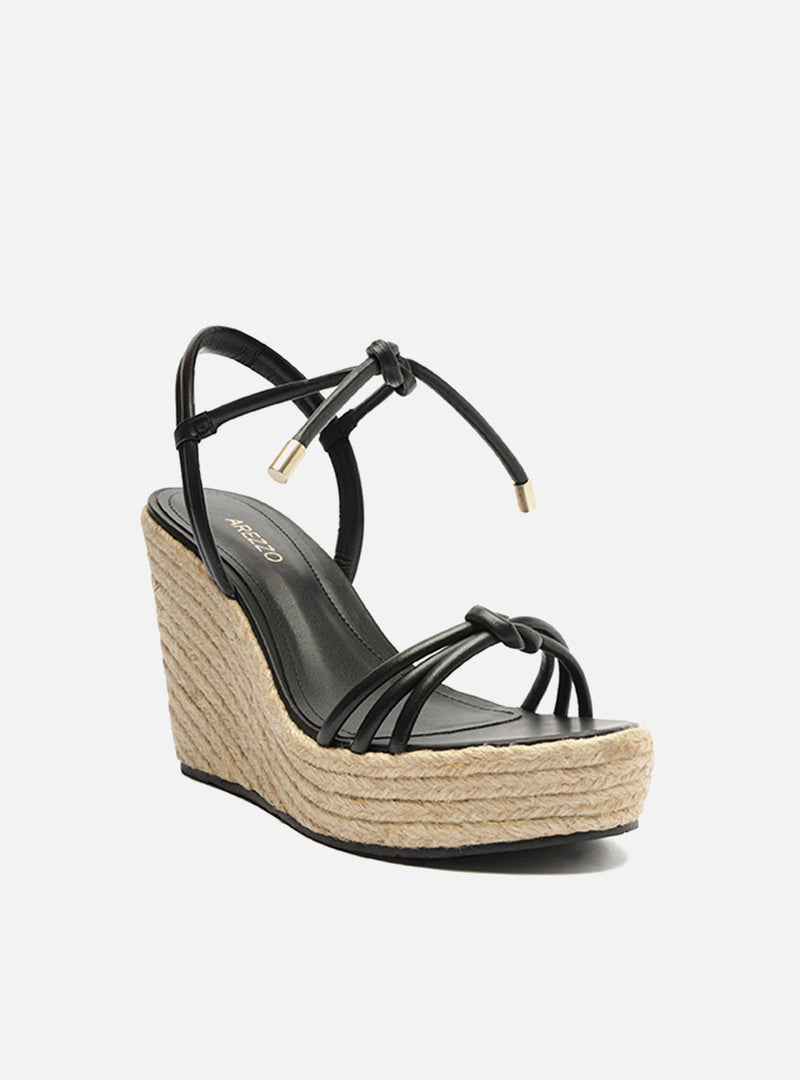 Camila Leather Platform Sandals SPRING 24