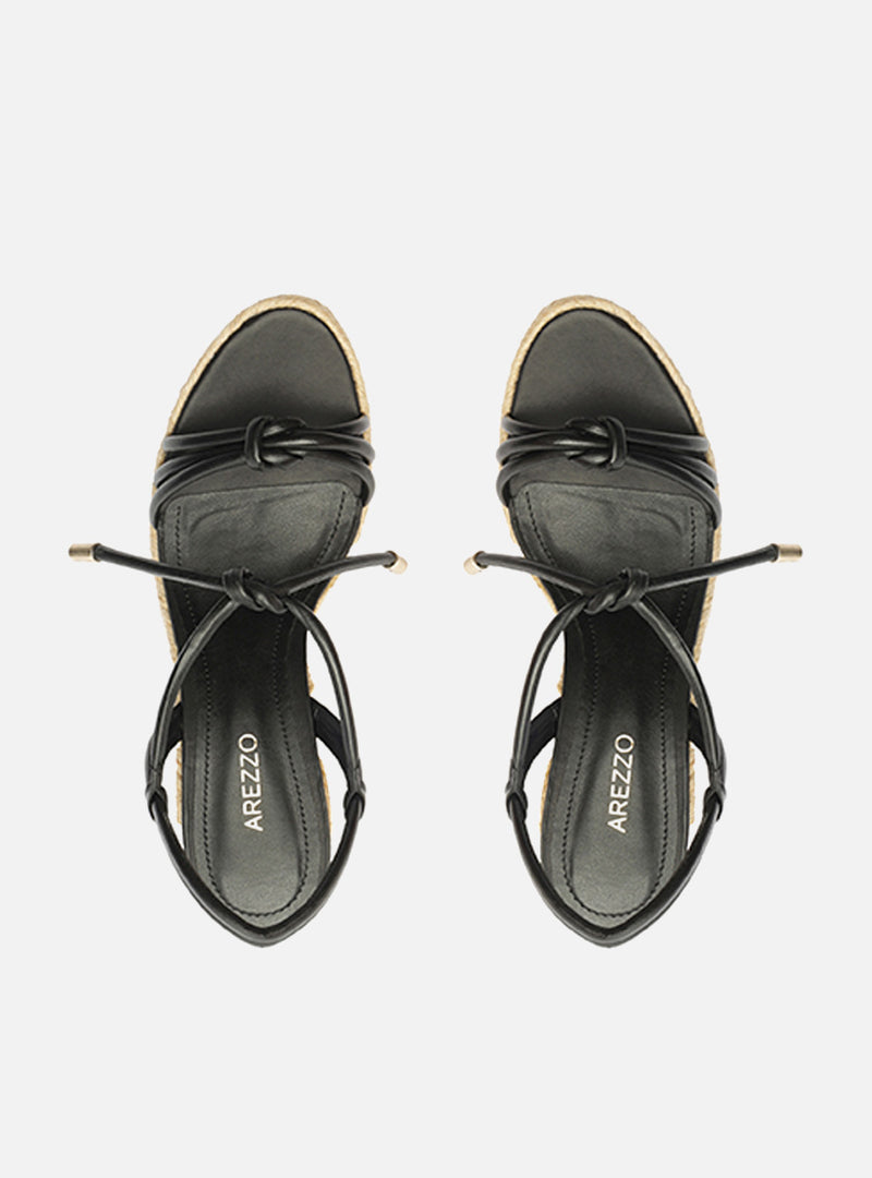 Camila Leather Platform Sandals SPRING 24