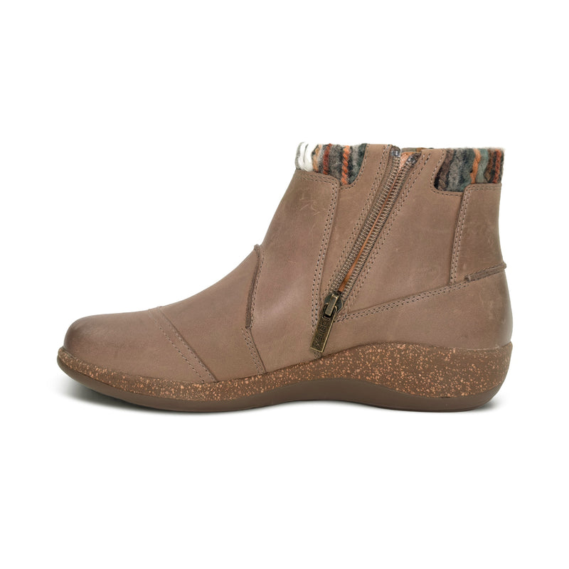 Cammie Arch Support Sweater Boot #color_cognac