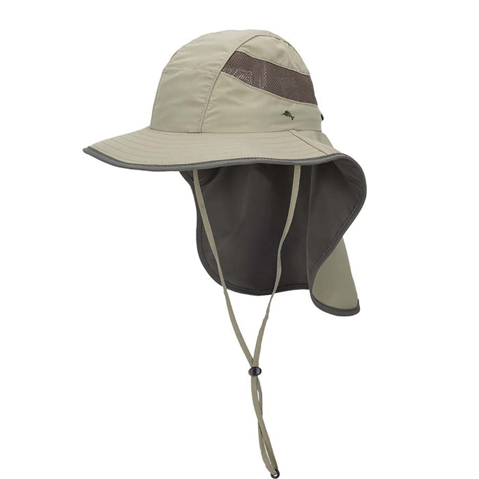Camper Hat with Sun Shield - Tommy Bahama Hats Cap Tommy Bahama Hats TBM382 Khaki S/M (56 cm)