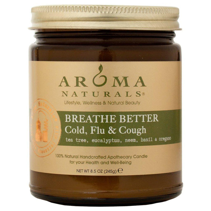 Candle, Apothecary Jars 8.5oz.