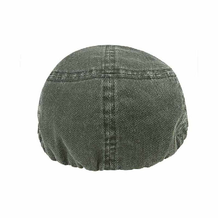 Canvas Duckbill Cap - Infinity Selections Flat Cap MegaCI
