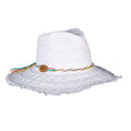 Cappelli Boho Chic Floppy Safari Safari Hat Cappelli Straworld WScsw234WH White