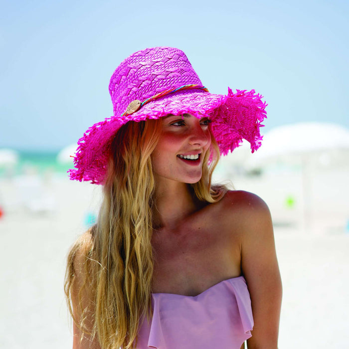 Cappelli Boho Chic Floppy Safari Safari Hat Cappelli Straworld
