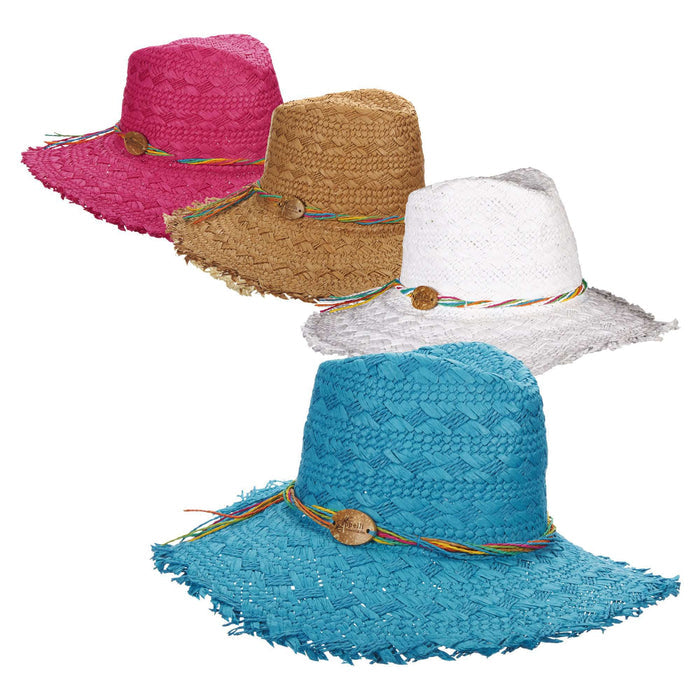 Cappelli Boho Chic Floppy Safari Safari Hat Cappelli Straworld