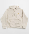 Carhartt American Script Hoodie in Moonbeam