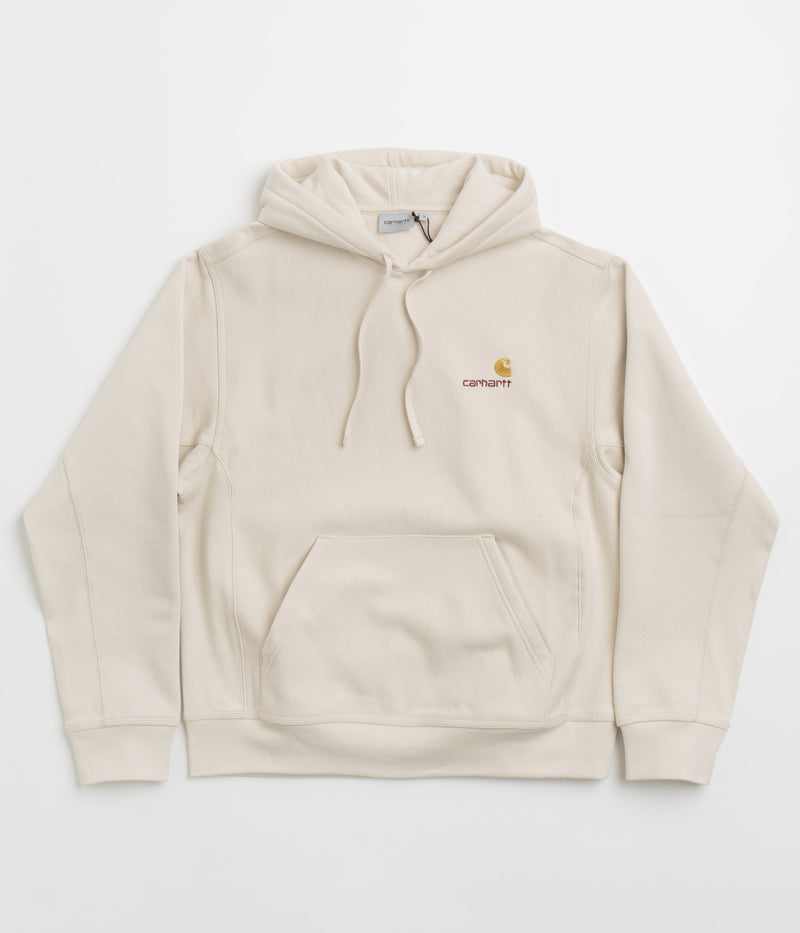 Carhartt American Script Hoodie in Moonbeam