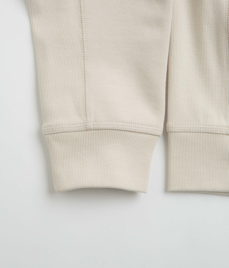 Carhartt American Script Hoodie in Moonbeam