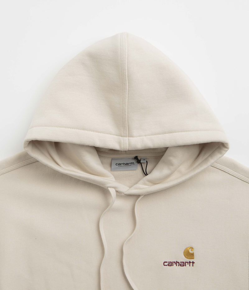 Carhartt American Script Hoodie in Moonbeam