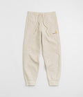 Carhartt American Script Sweatpants in Moonbeam