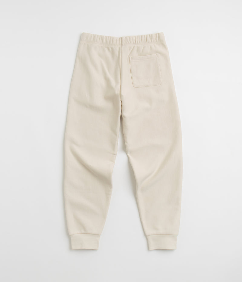 Carhartt American Script Sweatpants in Moonbeam