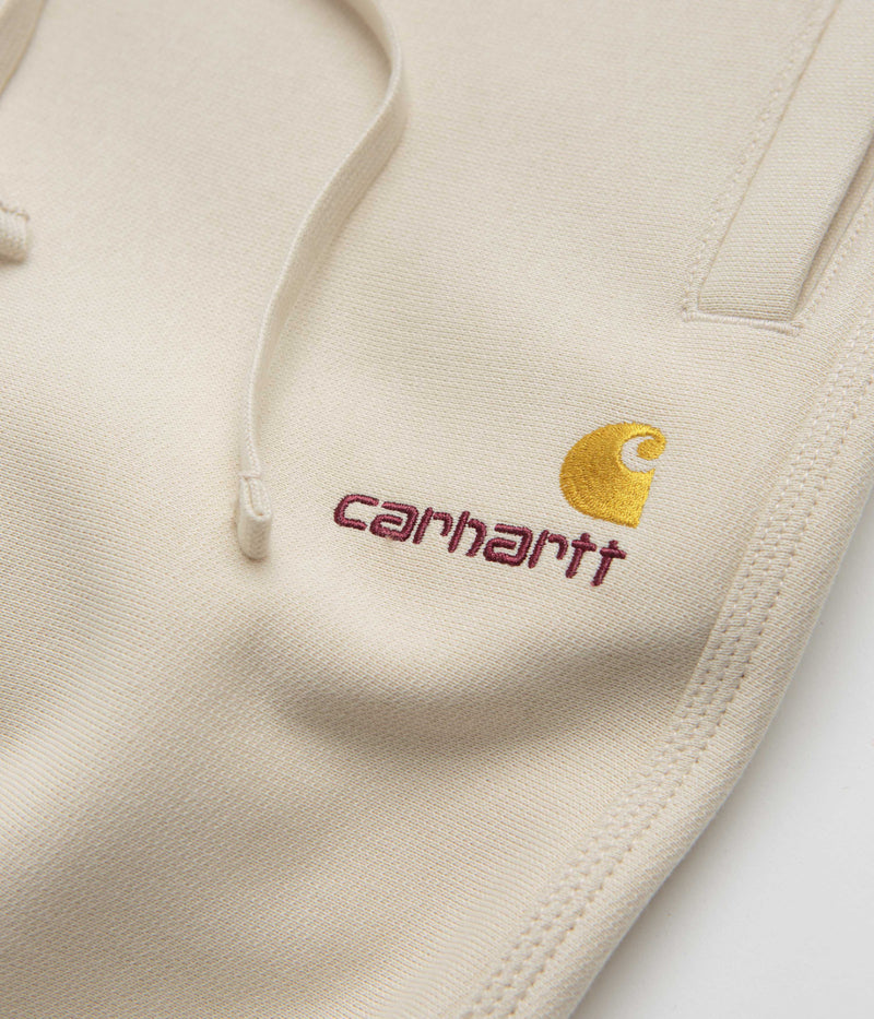 Carhartt American Script Sweatpants in Moonbeam