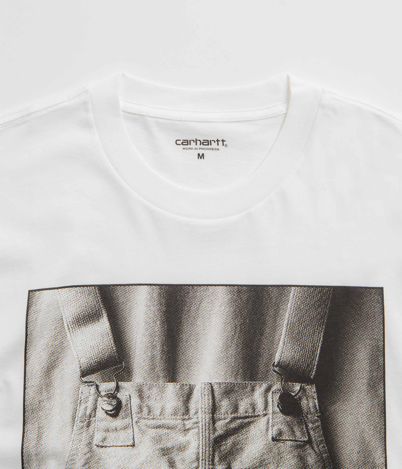 Carhartt Bib Overall T-Shirt in White