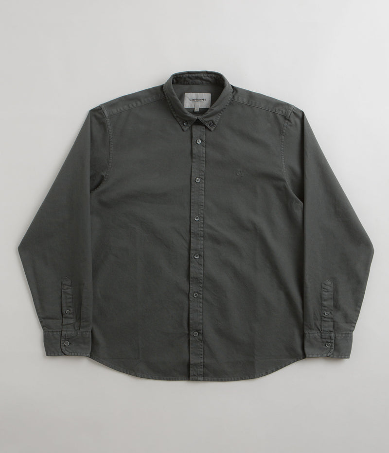 Carhartt Bolton Oxford Shirt in Jura