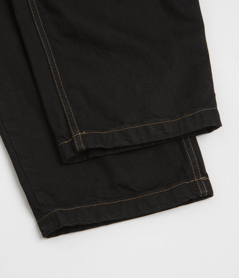 Carhartt Brandon Pants in Black Rinsed