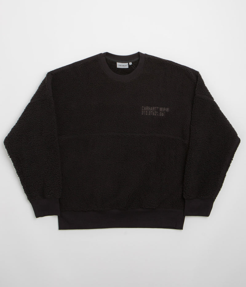 Carhartt Coordinate Crewneck Sweatshirt in Black and Grey