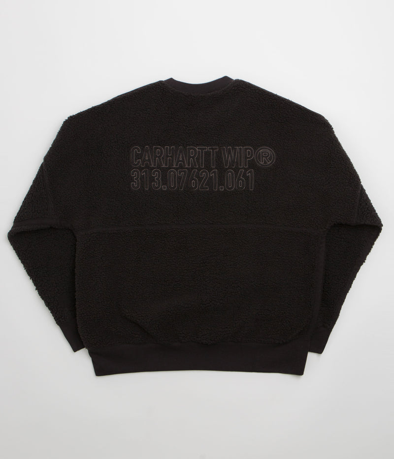 Carhartt Coordinate Crewneck Sweatshirt in Black and Grey