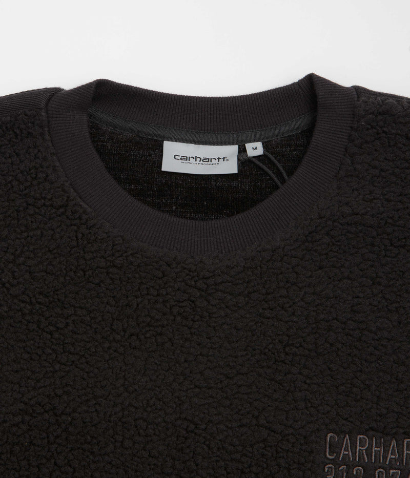 Carhartt Coordinate Crewneck Sweatshirt in Black and Grey