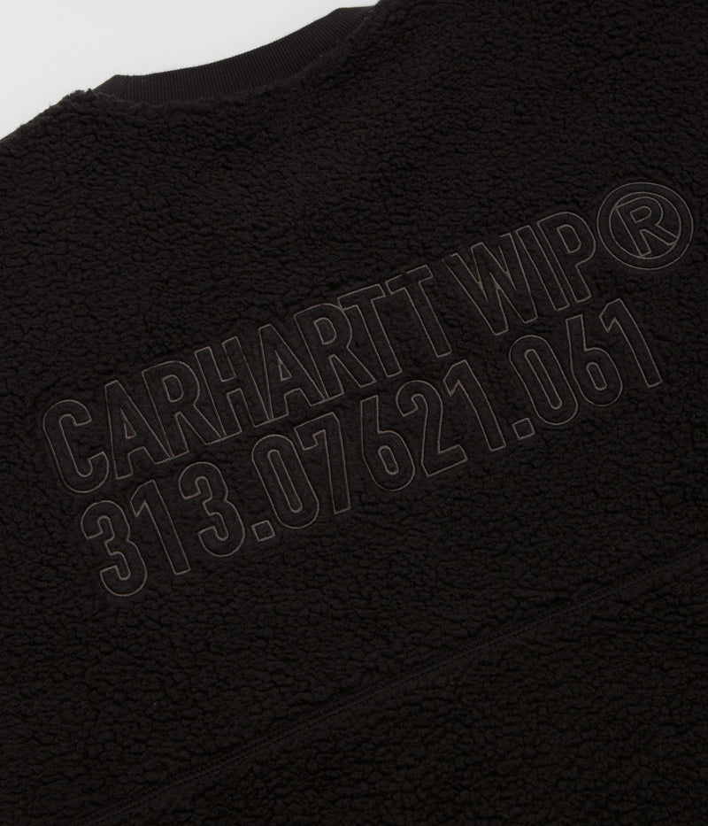 Carhartt Coordinate Crewneck Sweatshirt in Black and Grey