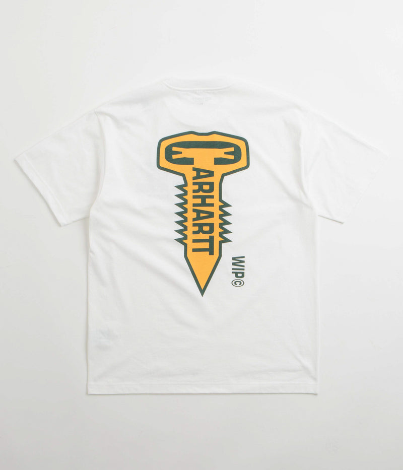 Carhartt Cross Screw T-Shirt in White
