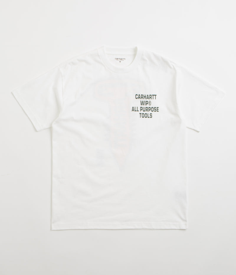 Carhartt Cross Screw T-Shirt in White
