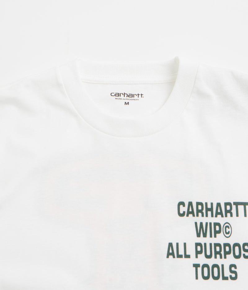 Carhartt Cross Screw T-Shirt in White