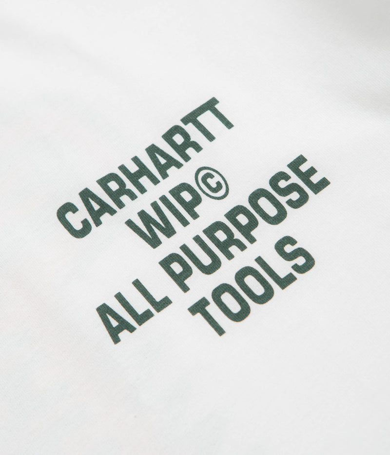 Carhartt Cross Screw T-Shirt in White