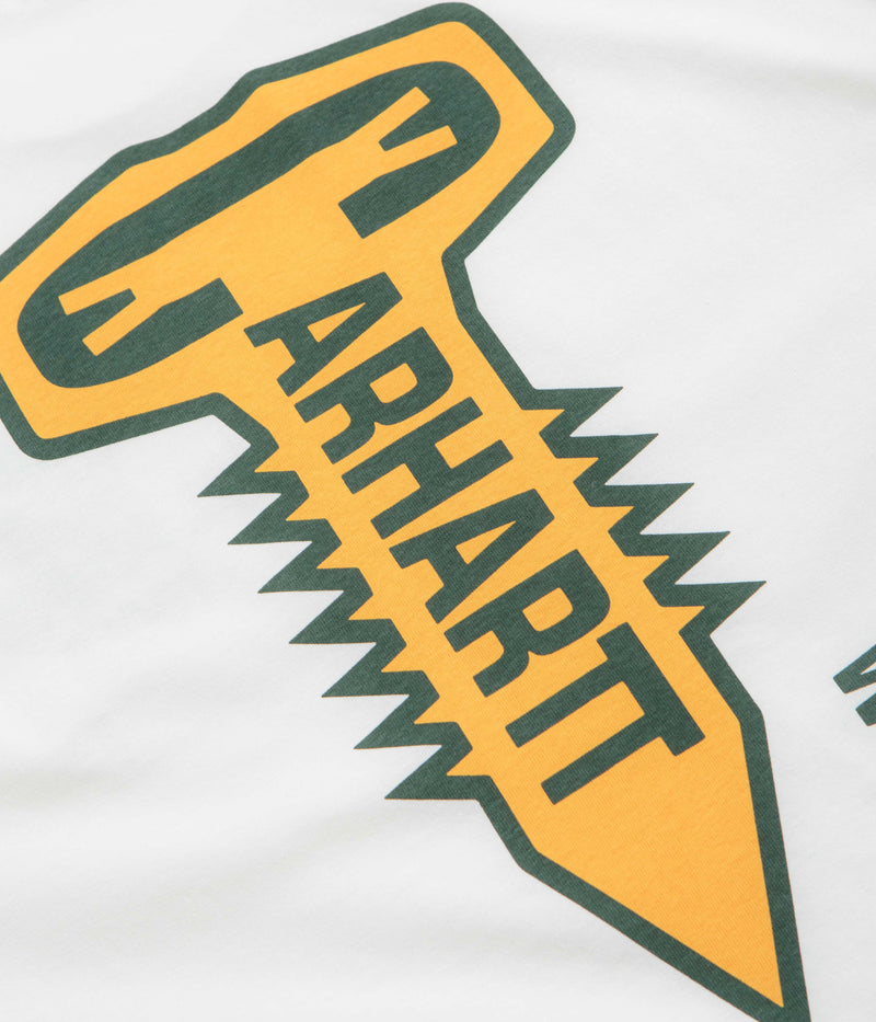 Carhartt Cross Screw T-Shirt in White