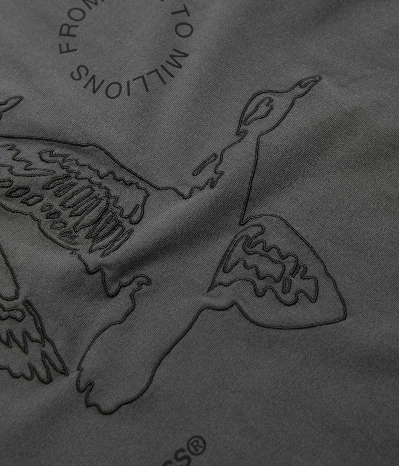 Carhartt Flying Ducks T-Shirt in Graphite