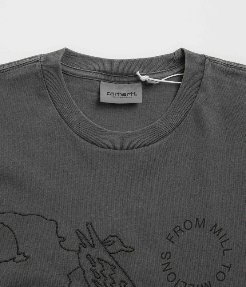 Carhartt Flying Ducks T-Shirt in Graphite