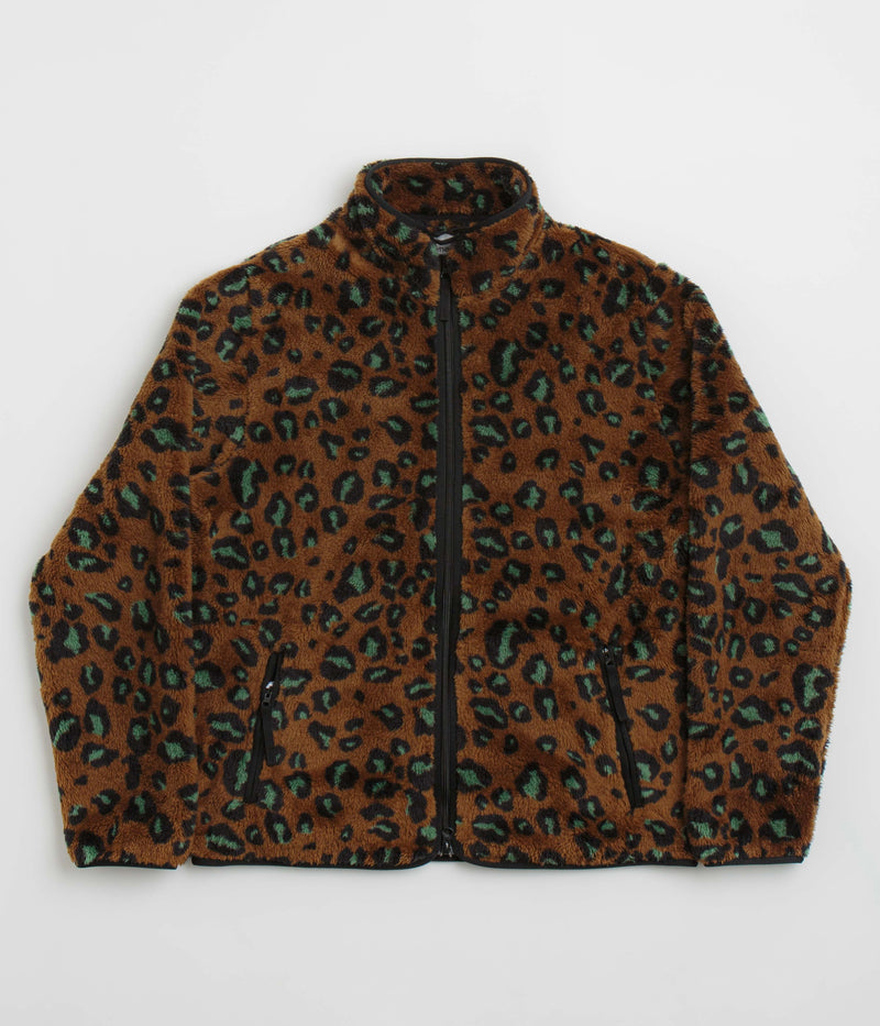 Carhartt Jebson Fleece in Camo Leo and Tamarind / Black