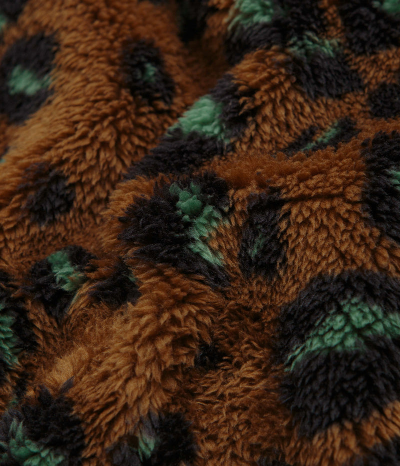 Carhartt Jebson Fleece in Camo Leo and Tamarind / Black