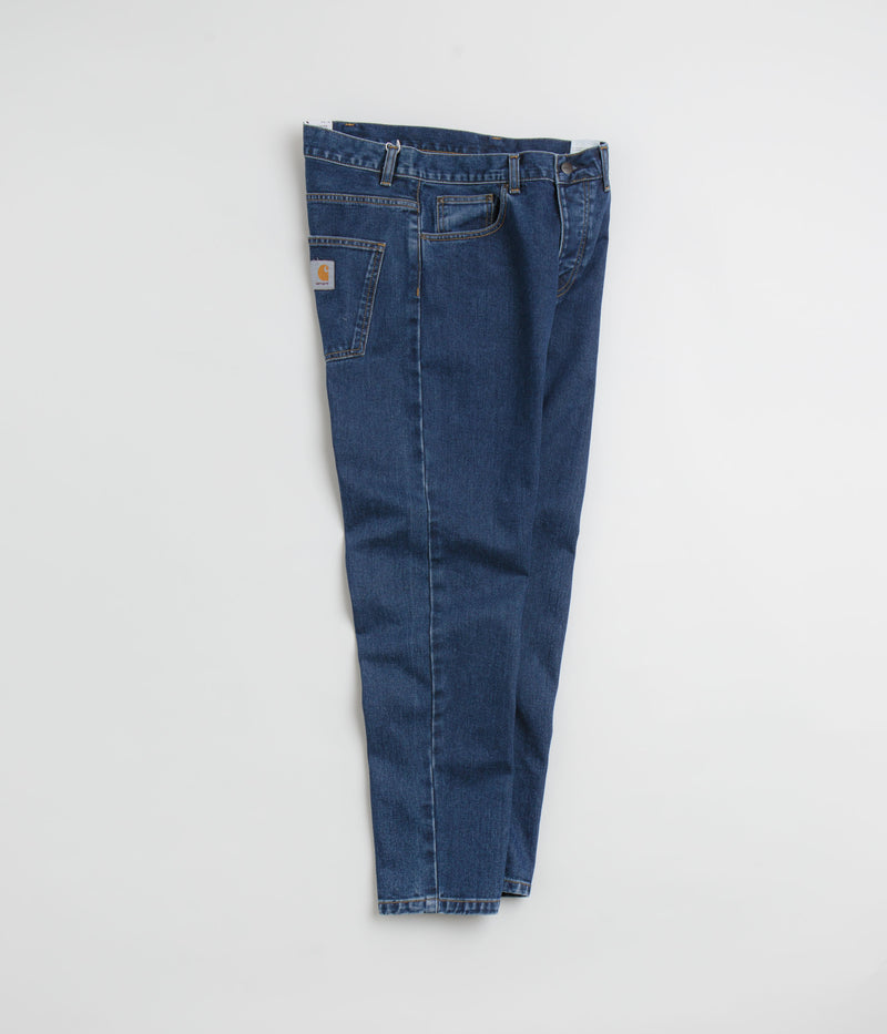 Carhartt Newel Pants in Blue Stone Washed